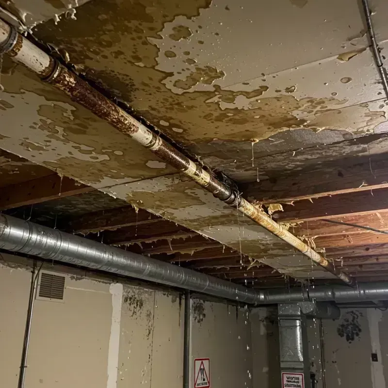 Ceiling Water Damage Repair in Wicomico County, MD